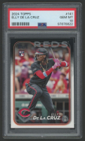 Elly De La Cruz 2024 Topps #141 RC (PSA 10) at PristineAuction.com