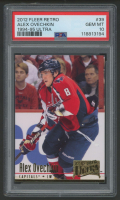 Alexander Ovechkin 2012 Fleer Retro / 1994 Ultra #16 (PSA 10) at PristineAuction.com