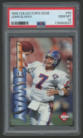 John Elway 1995 Collector's Edge #59 (PSA 10) at PristineAuction.com