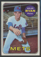 Nolan Ryan 1969 Topps #533 at PristineAuction.com