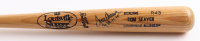 Tom Seaver Signed Louisville Slugger Player Model Baseball Bat Inscribed "Cy 65-73-75" (JSA) at PristineAuction.com