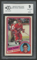 Steve Yzerman 1984-85 O-Pee-Chee #67 RC (BCCG 9) at PristineAuction.com