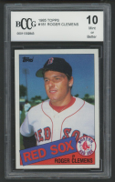 Roger Clemens 1985 Topps #181 RC (BCCG 10) at PristineAuction.com