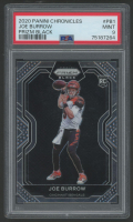 Joe Burrow 2020 Panini Chronicles Prizm Black #PB1 RC (PSA 9) at PristineAuction.com