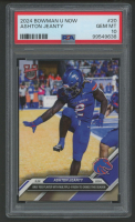 Ashton Jeanty 2024 Bowman University Now #20 RC (PSA 10) at PristineAuction.com