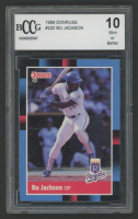 Bo Jackson 1988 Donruss #220 (BCCG 10) at PristineAuction.com