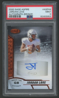 Jordan Love 2020 Sage Aspire Autograph Bronze #ASP44 (PSA 9) at PristineAuction.com