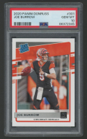 Joe Burrow 2020 Donruss #301 RR RC (PSA 10) at PristineAuction.com