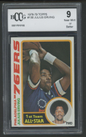 Julius Erving 1978-79 Topps #130 (BCCG 9) at PristineAuction.com