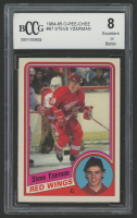 Steve Yzerman 1984-85 O-Pee-Chee #67 RC (BCCG 8) at PristineAuction.com
