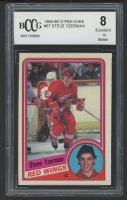 Steve Yzerman 1984-85 O-Pee-Chee #67 RC (BCCG 8) at PristineAuction.com