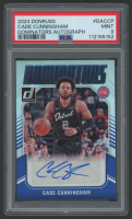 Cade Cunningham 2024-25 Donruss Dominators Autographs #8 #46/49 (PSA 9) at PristineAuction.com