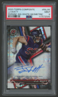 J.J. Watt 2023 Topps Composite Resurgence Autographs White Geometric #RAJW #13/15 (PSA 9) at PristineAuction.com