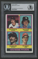 Ron Guidry Signed 1976 Topps Rookies #599 (BGS) at PristineAuction.com
