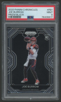 Joe Burrow 2020 Panini Prizm Black #1 RC (PSA 9) at PristineAuction.com
