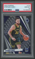 Stephen Curry 2023 Panini Phoenix #174 (PSA 10) at PristineAuction.com