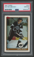 Wayne Gretzky 1991 Topps #321 (PSA 10) at PristineAuction.com