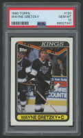 Wayne Gretzky 1990 Topps #120 (PSA 10) at PristineAuction.com