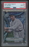 Lou Gehrig 2025 Topps Tribute #54 (PSA 10) at PristineAuction.com