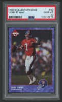 John Elway 1993 Collector's Edge #59 (PSA 10) at PristineAuction.com