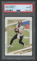 Drew Brees 2021 Donruss #93 (PSA 10) at PristineAuction.com