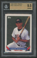 Todd Helton 1993 Topps Traded #19T (BGS 9.5) at PristineAuction.com
