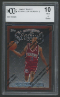 Allen Iverson 1996-97 Finest #240 (BCCG 10) at PristineAuction.com