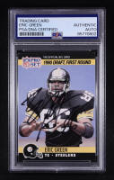 Eric Green Signed 1990 Pro Set #689 RC (PSA) at PristineAuction.com