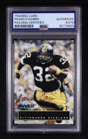 Franco Harris 1993 Pinnacle #NNO AU (PSA Authentic) at PristineAuction.com