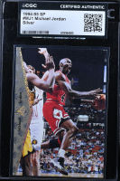 Michael Jordan 1994-95 SP Silver #MJ1 (CGC Authentic) at PristineAuction.com
