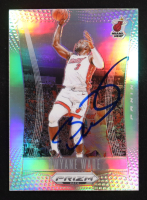 Dwyane Wade Signed 2023-24 Panini Prizm Deca #180 (PSA) at PristineAuction.com