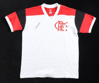Leandro Signed CR Flamengo Jersey (Beckett) at PristineAuction.com