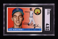 Al Kaline 1955 Topps #4 (SGC 4.5) at PristineAuction.com
