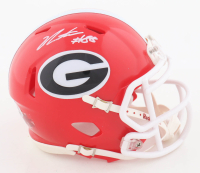Jalen Carter Signed Georgia Bulldogs Speed Mini Helmet (PSA) at PristineAuction.com