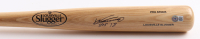 Vladimir Guerrero Sr. Signed Louisville Slugger Baseball Bat Inscribed "HOF 18" (Beckett) at PristineAuction.com