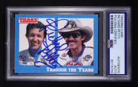 Richard Petty Signed 1991 Traks Richard Petty #18 (PSA) at PristineAuction.com