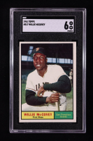 Willie McCovey 1961 Topps #517 (SGC 6) at PristineAuction.com