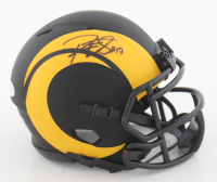 Robert Woods Signed Rams Eclipse Alternate Speed Mini Helmet (PSA) at PristineAuction.com