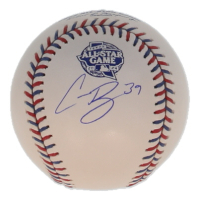Corbin Burnes Signed 2024 All-Star Game Logo Baseball (Beckett) at PristineAuction.com