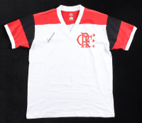 Leandro Signed CR Flamengo Jersey (Beckett) at PristineAuction.com