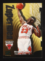 Michael Jordan 1998 Skybox Z-Force Zupermen #190 at PristineAuction.com