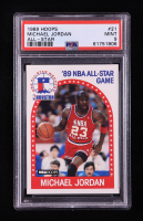 Michael Jordan 1989-90 Hoops #21 AS (PSA 9) at PristineAuction.com
