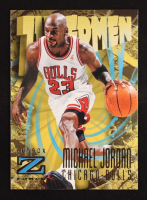Michael Jordan 1997 Skybox Z-Force Zupermen #179 at PristineAuction.com