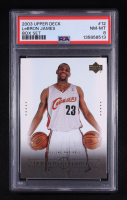 LeBron James 2003 Upper Deck LeBron James Box Set #12 RC (PSA 8) at PristineAuction.com