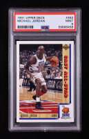 Michael Jordan 1991-92 Upper Deck #452 AS (PSA 9) at PristineAuction.com