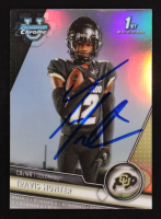 Travis Hunter Signed 2023 Bowman 1st Chrome University #36 (PSA) at PristineAuction.com