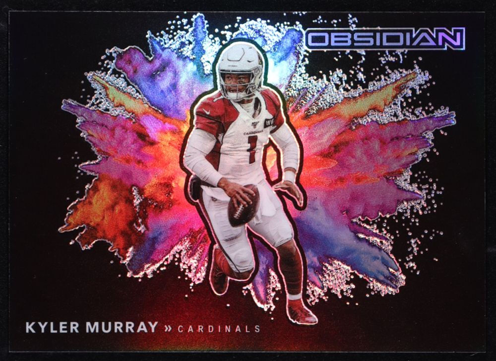 Kyler Murray 2021 Panini Obsidian Color Blast Black #6