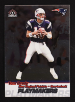 Tom Brady 2002 Pacific Adrenaline Playmakers #11 at PristineAuction.com