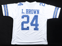 Larry Brown Signed Jersey Inscribed "SB MVP" (Authentic Ink) at PristineAuction.com