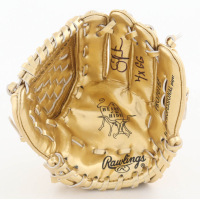 Shane Victorino Signed Mini Golden Glove Inscribed "4xGG" (PSA) at PristineAuction.com